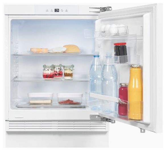 138 l 82,5 cm Einbaukühlschrank EEK: D 74 kWh Jahr UKS140-V-FE-010D 