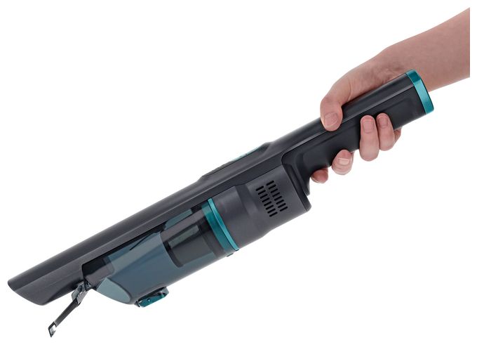 Handstaubsauger Beutellos bis 35 min Laufzeit 14,8 V EPA (Schwarz, Blau, Silber) AS1480LT 