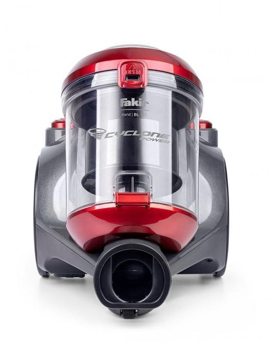 Bodenstaubsauger Beutellos 700 W EPA  BL141 (Anthrazit, Rot) 
