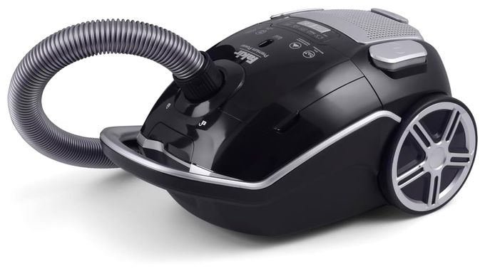 Bodenstaubsauger mit Staubbeutel 800 W HEPA  TS790 (Schwarz) 