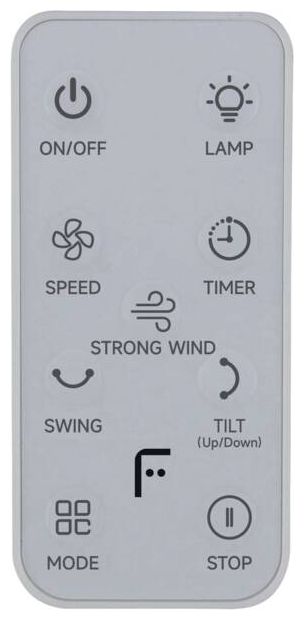 Ventilator Stand 26 dB  TVC800 Premium (Weiß) 