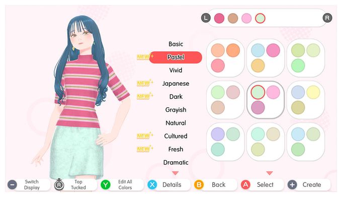 Fashion Dreamer (Nintendo Switch) 