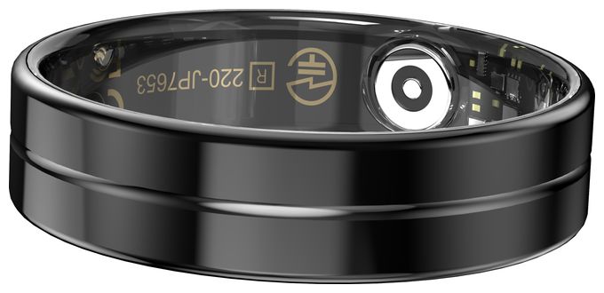 Smart Ring Größe 11  SR11 (Schwarz) 