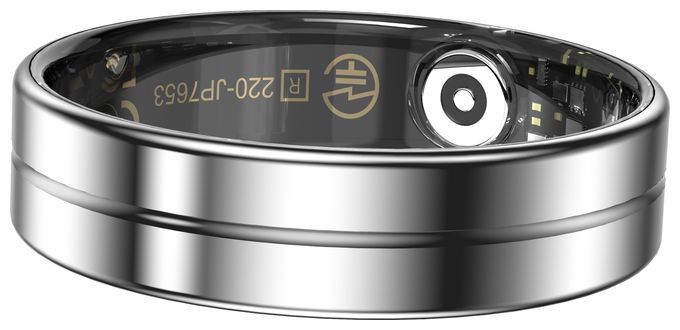 Smart Ring Größe 10  SR11 (Silber) 