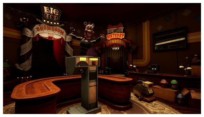 Five Night at Freddys: Secret of the Mimic (Nintendo Switch) 