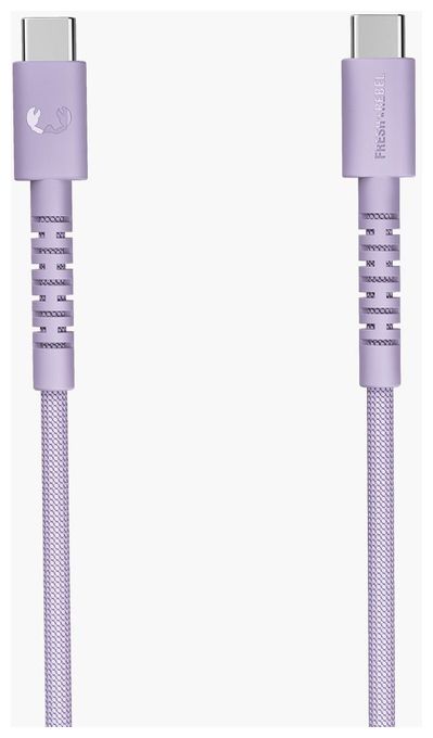 Stecker Rundkabel USB C auf USB C bis 100 W 2 m  2CCC201DL2 (Lila) 