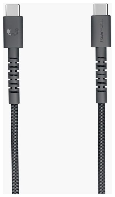 Stecker Rundkabel USB C auf USB C bis 100 W 2 m  2CCC201SG (Grau) 