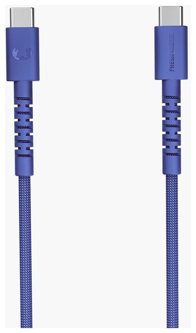 Stecker Rundkabel USB C auf USB C bis 100 W 2 m  2CCC201TB (Blau) 