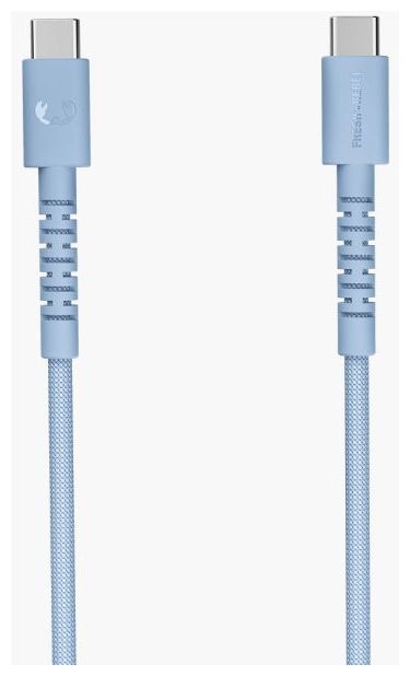 Stecker Rundkabel USB C auf USB C bis 100 W 2 m  2CCC201VB (Cyan) 