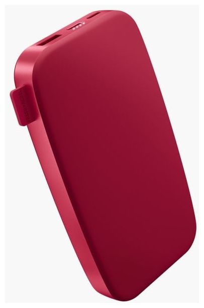 18000 mAh Powerbank USB Typ-C  2PB18100BR (Beere, Rot) 