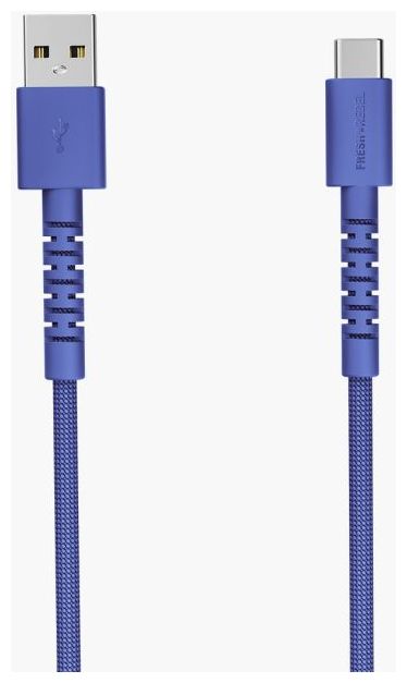 Stecker Rundkabel USB A auf USB C bis 18 W 2 m  2UCC201TB (Blau) 