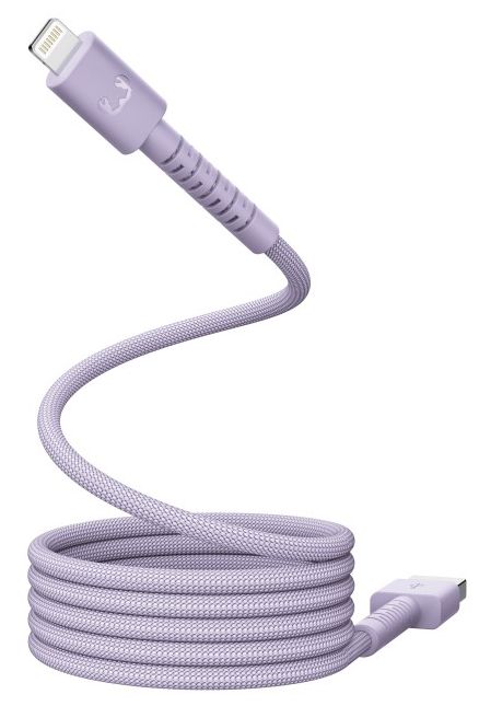 Stecker Rundkabel Lightning auf USB A 2 m  2ULC201DL2 (Violett) 