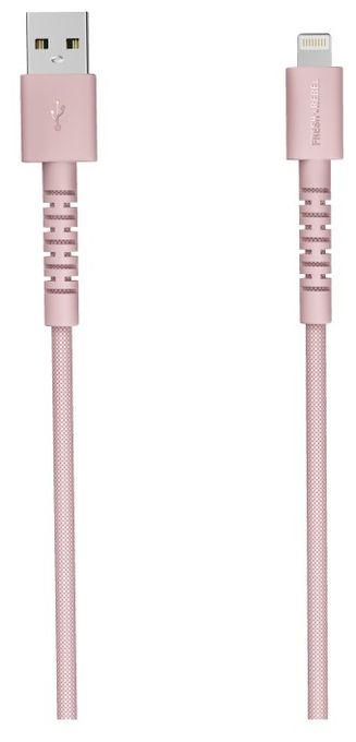 Stecker Rundkabel Lightning auf USB A 2 m  2ULC201PP (Pink) 