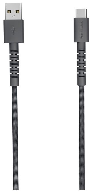 Stecker Rundkabel Lightning auf USB A 2 m  2ULC201SG (Grau) 