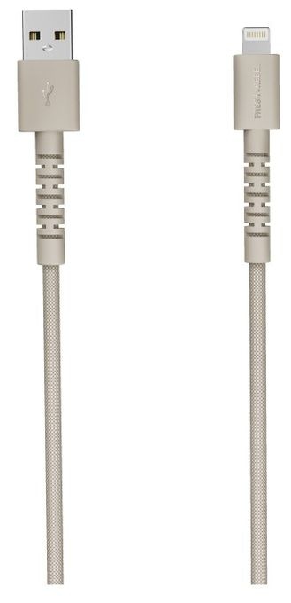 Stecker Rundkabel Lightning auf USB A 2 m  2ULC201SS (Beige) 