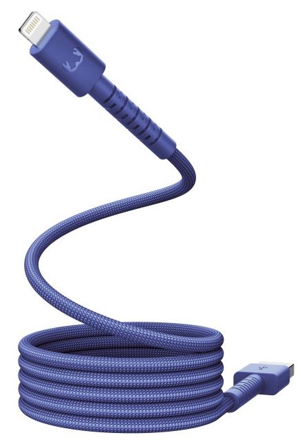 Stecker Rundkabel Lightning auf USB A 2 m  2ULC201TB (Blau) 