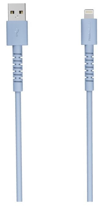 Stecker Rundkabel Lightning auf USB A 2 m  2ULC201VB (Blau) 