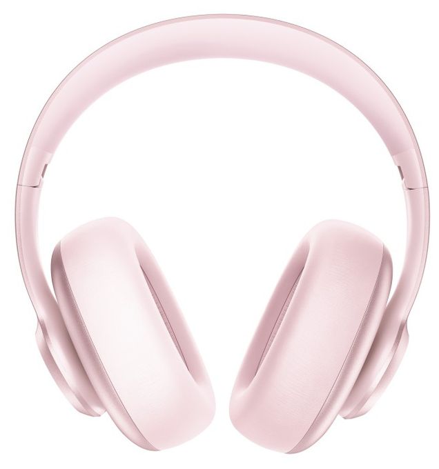 Over Ear Bluetooth Kopfhörer kabellos 100 h Laufzeit USB Typ-C  Clam Ace 2 (Pink) 