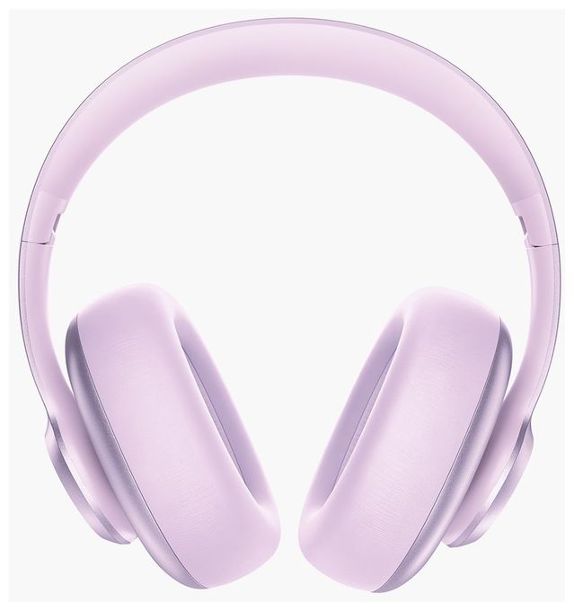 Over Ear Bluetooth Kopfhörer kabellos 100 h Laufzeit USB Typ-C  Clam Ace 2 (Lila) 