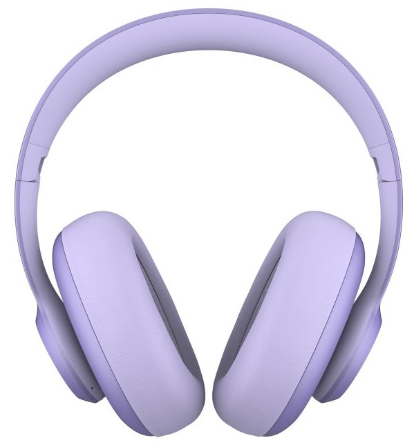 Over Ear Bluetooth Kopfhörer kabellos 60 h Laufzeit USB Typ-C  Clam Ace (Lila) 
