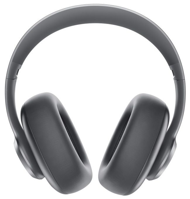 Ohraufliegender Bluetooth Kopfhörer kabellos 80 h Laufzeit USB Typ-C  Clam Blaze 2 (Dunkles Grau) 