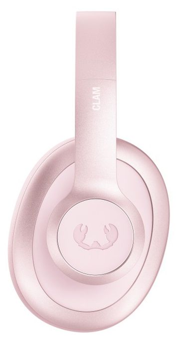 Ohraufliegender Bluetooth Kopfhörer kabellos 80 h Laufzeit USB Typ-C  Clam Blaze 2 (Pink) 