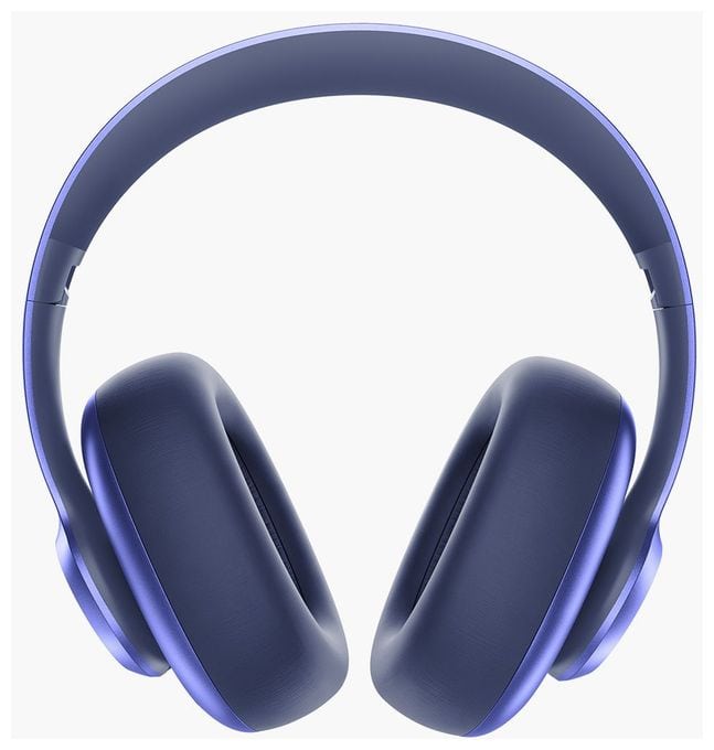 Ohraufliegender Bluetooth Kopfhörer kabellos 80 h Laufzeit USB Typ-C  Clam Blaze 2 (Blau) 