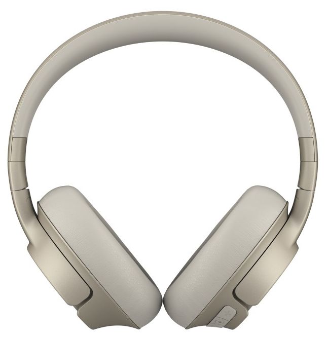 Over Ear Bluetooth Kopfhörer kabellos 45 h Laufzeit USB Typ-C  Clam Core (Beige) 