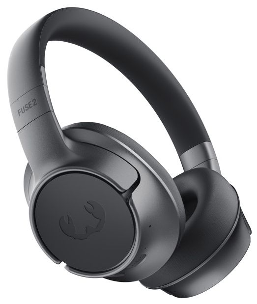 Bluetooth Kopfhörer kabellos 50 h Laufzeit  Clam Fuse 2 (Grau) 