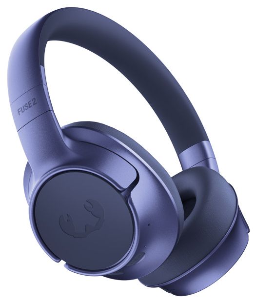 Bluetooth Kopfhörer kabellos 50 h Laufzeit  Clam Fuse 2 (Blau) 
