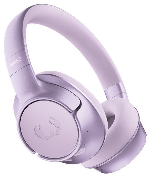 Bluetooth Kopfhörer kabellos 50 h Laufzeit  Clam Fuse 2 (Lila) 