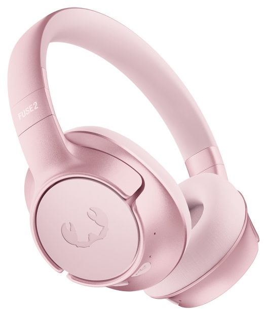 Bluetooth Kopfhörer kabellos 50 h Laufzeit  Clam Fuse 2 (Pink) 