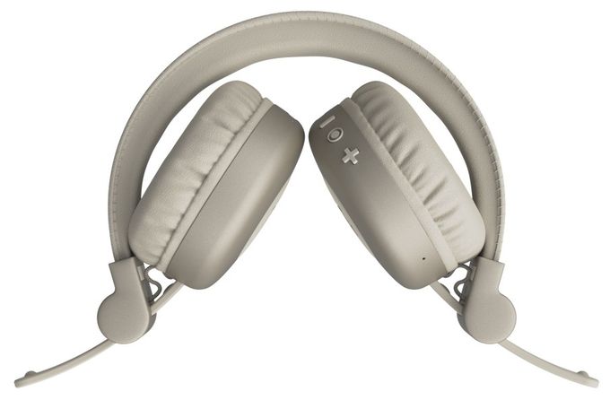 Ohraufliegender Bluetooth Kopfhörer kabellos 30 h Laufzeit USB Typ-C  Code Core (Sand) 