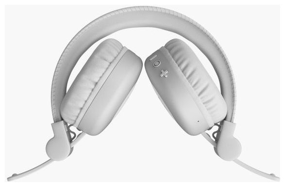 Ohraufliegender Bluetooth Kopfhörer kabellos 30 h Laufzeit USB Typ-C  Code Core (Grau) 