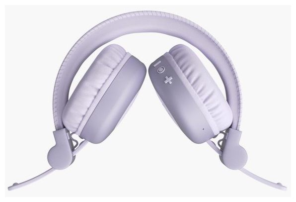Over Ear Bluetooth Kopfhörer kabellos 30 h Laufzeit  Code Core (Lila) 
