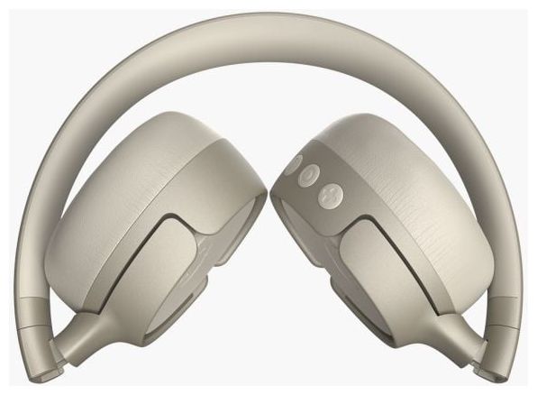 Ohraufliegender Bluetooth Kopfhörer kabellos 30 h Laufzeit USB Typ-C  Code Fuse (Sand) 