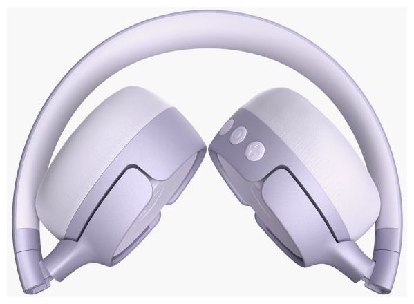 Ohraufliegender Bluetooth Kopfhörer kabellos 30 h Laufzeit USB Typ-C  Code Fuse (Lila) 