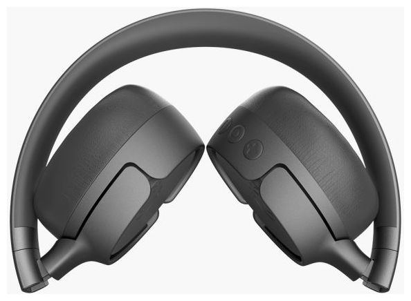 Ohraufliegender Bluetooth Kopfhörer kabellos 30 h Laufzeit USB Typ-C  Code Fuse (Grau) 