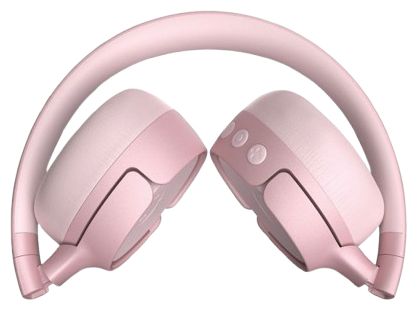 Ohraufliegender Bluetooth Kopfhörer kabellos 30 h Laufzeit USB Typ-C  Code Fuse (Pink) 