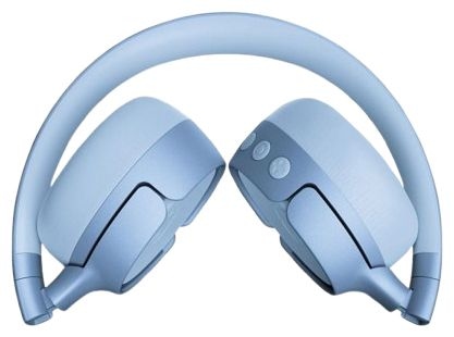 Ohraufliegender Bluetooth Kopfhörer kabellos 30 h Laufzeit USB Typ-C  Code Fuse (Blau) 