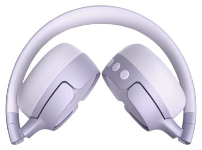 Ohraufliegender Bluetooth Kopfhörer kabellos 30 h Laufzeit USB Typ-C  Code Fuse (Lila) 