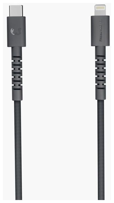 Stecker Lightning auf USB C 0,7 m  FlexWave (Grau) 