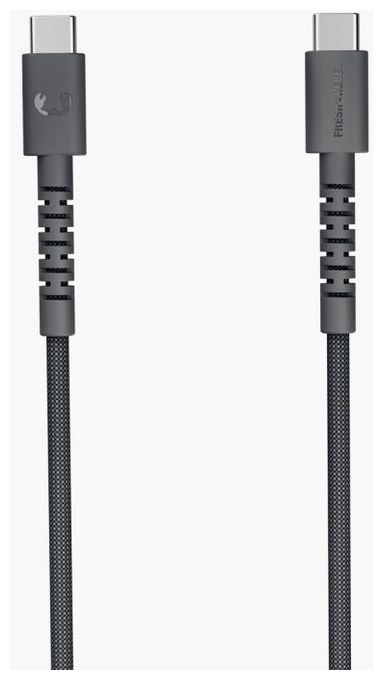 Stecker USB C auf USB C 0,7 m  FlexWave (Grau) 