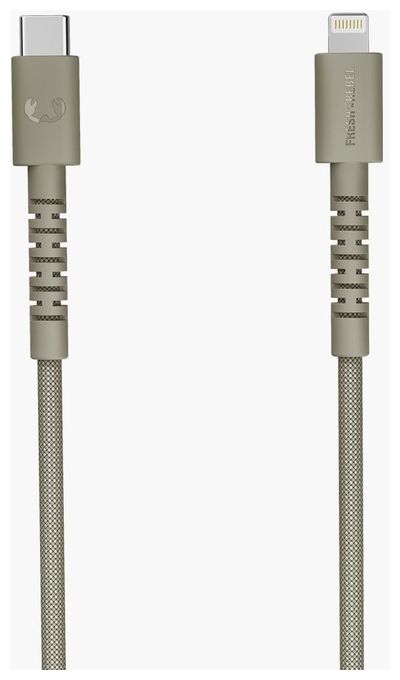 Stecker Rundkabel Lightning auf USB C 2 m  FlexWave (Grün) 