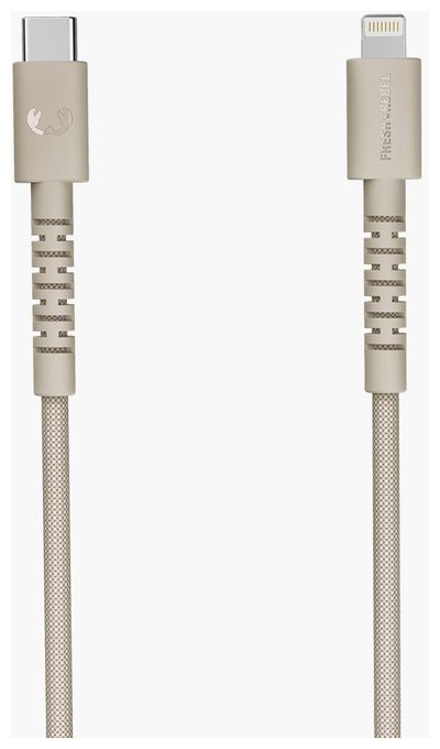 Stecker Lightning auf USB C 2 m  FlexWave (Beige) 