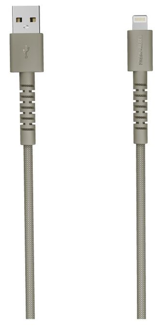 Stecker Rundkabel Lightning auf USB A 2 m  FlexWave (Grün) 