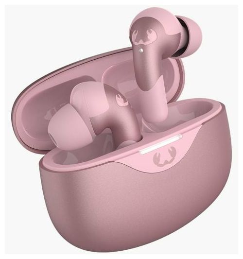 In-Ear Bluetooth Kopfhörer kabellos 34 h Laufzeit IPX4  FlexWave Stecker Rundkabel Lightning auf USB C bis 30 W 2m (Pink) 