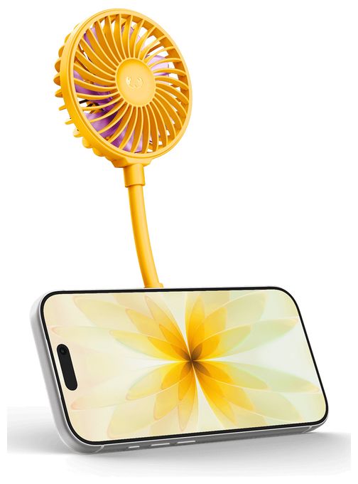Handventilator  Magnetic Fan (Orange) 
