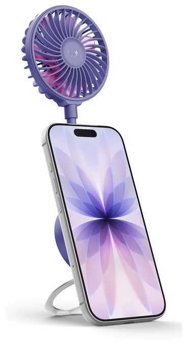 Handventilator  Magnetic Fan (Violett) 