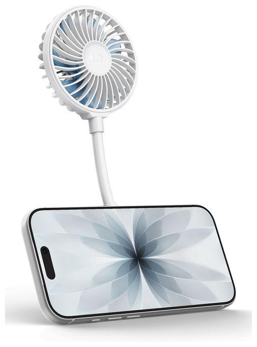 Handventilator  Magnetic Fan (Weiß) 